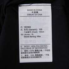 Nike Áo thun nam AS M NK DF UV HYVERSE SS không cổ, áo thun thể thao nhanh khô, thoáng khí, tay ngắn màu đen DV9840-010 - màu đen - Xem 6