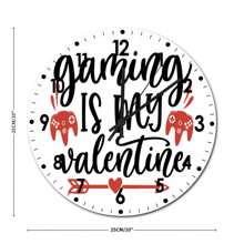 Wedding Decor, Contemporary Wall Clock, Bathroom Wall Decor, Easter Decorations, Christmas Gifts For Coworker - Mixed Colors - View 2