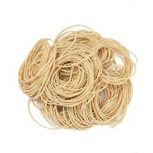 10/20/30pcs 60*3 Natural High Elasticity Beige Rubber Bands, Heat & High Temperature Resistant Thick Rubber Bands, Autoclave Sterilized For Lab Use, Sealing Cultivation Bottles, High Temperature Pressure Latex Bands Back To School - Beige - View 2