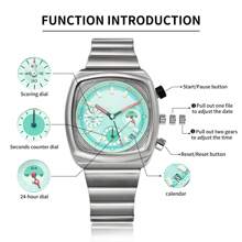 CILOA 2025 Men's Low-Key And Meaningful Luxury Leisure Waterproof Precision Watch - Blue - View 3