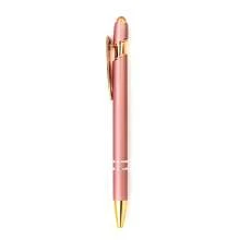 1/5/10/20pcs Personalized Pens, Custom Logo & Name Engraving, Touchscreen Compatible, Suitable For Birthday Party, Graduation Ceremony, Teacher Appreciation Gift, Wedding, Back To School Personalized Gift, School Office Supplies - A - View 10