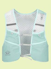 Marathon Outdoor Running Hydration Backpack, Lightweight Multifunctional Portable Hiking Camping Reflective