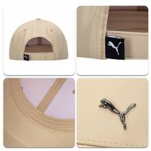Puma Gorra de béisbol unisex para exteriores, sombrero deportivo informal para parejas - Camello - Ver 9