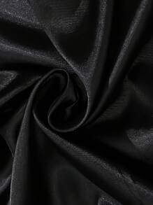 Plus Size Men's New Short Sleeve Robe