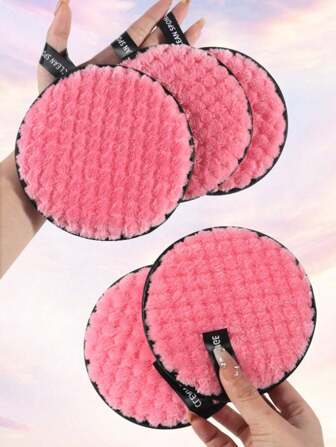 5-In-1 Makeup Remover Pads, Facial Cleansing Tools, Makeup Brushes, Multi-Functional Makeup Sponges, Dry & Wet Use Powder Puffs, Air Cushion Puffs, Powder Puffs, Makeup Tools Suitable For Liquid Foundation, Loose Powder, Concealer, Suitable For All Skin Types, Beauty & Skincare Products