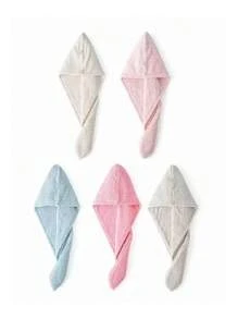 3pcs Premium Quick-Drying Microfiber Head Towel Wrap, Super Absorbent Soft And Comfortable Hair Drying Towel For Frizzy Hair, Must Have Daily Towel Gift, Bathroom Supplies, Home Supplies Home Bathroom Decor Fall Decor Back To School Hair Bonnet Shower Towels For Beauty Salon, Hotel Sports,Home Essentials, Towel, Skin Care - Multicolor - View 8