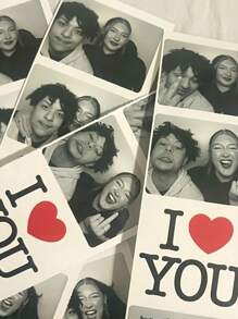 1/3/5 Stück verfügbar, Hochzeitsdeko, Hochzeit, Hochzeitsgeschenk, Lesezeichen, Valentinstagsgeschenk, Paarfotos, Geschenk, Dekoration, Erntedankgeschenk, Neujahrsgeschenk, Partydeko, Individuelle Fotoautomaten-Ausdrucke, Personalisierte Fotoautomaten-Ausdrucke, Hochzeitsfotoautomaten-Karten, Geschenke, Geburtstag, Abschlussfeier, Multifunktional, Schimmelresistent, Zierde, Wiederverwendbar, Exquisit, Stilvoll, Hochwertig, bunt, Modern, Individuell, Personalisiert, Einzigartig, Ideale Geschenke für Ihn, Ideale Geschenke für Sie, Teestube, Zuhause, Garten, Büro, Individuelle Kunsthandwerksartikel, Warmes Ambiente, Herbstliche Wohnraumgestaltung, Weihnachtsdekoration