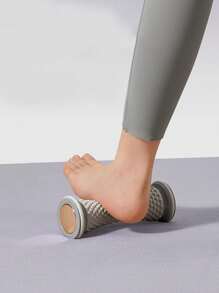 Versatile Foot Massager Ball Roller, Manual Muscle Relaxation Stick For Heel, Yoga Fitness Aid, Leg Massager, For Relief And Training - Multicolor - View 6