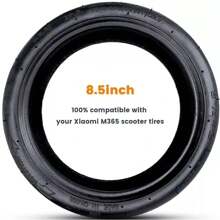 2 Pcs Tire Tube 8.5 Inch For Mi Mijia M365 Pro2 1S Lite E-Scooter