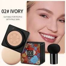 蘑菇气垫BB霜、CC霜、粉底、遮瑕毛孔、提亮肤色、控油、不脱色 - 彩色 - 查看 12