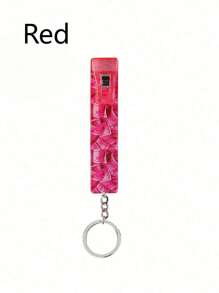 1 Pc Ladies Spike Card Holder Anti-Touch, ATM Contactless Card Grabber Keychain Pendant Functional Women Bag Pendant Accessories, Different Patterns, Pointed Credit Card Grabber, Acrylic Debit Card Bank Card Puller Keychain, DIY Keychain Bag Pendant For Girls Women Cute Plastic Atm Card Holder