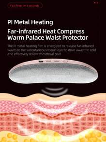 Warm Palace Belt For Girls - A Magic Tool For Relieving Dysmenorrhea And Stomachache During Menstruation, Alleviating Cold In The Uterus, Keeping Warm With Baby Hot Compress. Ideal Gift.