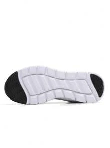 New Versatile Plus Size Women Mesh Breathable Casual Shoes, Sneakers, Soft Sole Running Shoes, Ladies Sports Shoes, Fabric Shoes, Lightweight Comfortable Flats, Women's Jogging Shoes, Travel Shoes, Student White Shoes, Training Shoes, Walking Shoes, White Shoes, Fashion Women Shoes, Women's Road Running Shoes, White Shoes For Women, Men's Sports Shoes, Men's Walking Shoes