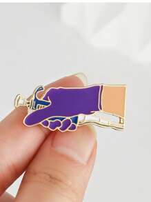 Medical Pipette Syringe Enamel Brooch Chemical Laboratory Pin For Scientist Doctor Nurse Jewelry Gift - Multicolor - View 5