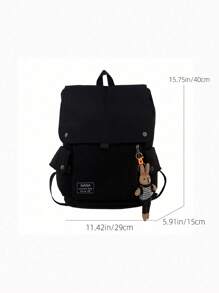 Lightweight,Portable Large Capacity Casual Backpack With Accessories For Women, School Bag, Laptop Bag School Backpack For College Students,For Teen Boys And Girls Perfect For College,Junior High School,High School,Outdoors, Hiking, Travel, Climbing, Stadium, Sports, Outings ,Back To School