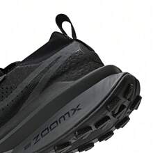 2024 男子 Nike ZoomX Zegama Trail 2 低帮跑步鞋 FD5190-002 - 黑色 - 查看 5