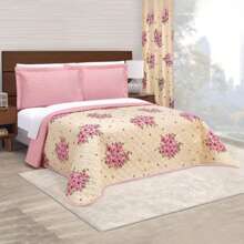 Pinsonic Lightweight Duvet: Freshness And Style For Your Home With Double View - Beautty Home - 桃 - 查看 1