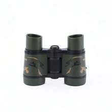 1PC 4X30 Camouflage Binoculars, Compact Foldable Binoculars, Shock Proof Dark Green With Neck Strap, Suitable For Bird Watching, Hunting, Hiking, Camping, Concerts, Theater, Boating, Sports Events And Educational Trips. ⭐Suitable Only For Amateur Hobbies And Daily Entertainment.