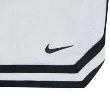 Nike 男式 AS M NK DF DNA 8IN 条纹印花运动短裤，针织短裤 FN2652-100 - 白色 - 查看 3
