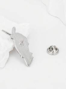 1pc Medical Syringe Brooch Doctor Nurse Syringe Medicine Needle Jewelry For Lapel Backpack Accessories Badge - Multicolor - View 7