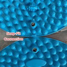 1 件/4 件非电动足部按摩垫，厚硅胶指压垫，用于缓解压力和放松肌肉，无异味家庭水疗设备，增强血液循环，有多种颜色可供选择，是放松和健康的理想选择