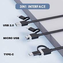 Caméra d'endoscope de 5,5 mm étanche IP67 avec câble souple/rigide réglable, 6 LED, convient aux téléphones Android et PC