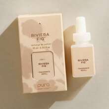 Diffuser Refills – Bundle Of 2 Pura Refills – For Use In Scent Diffusers For Home – Home Fragrance Products – Scented With Blood Orange, Peach & Fig (Riviera Fig, Pack Of 2)