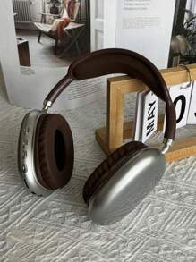 Retro Wireless Headphones, Wireless Headset Subwoofer Cell Phone Computer Universal, Portable And Lightweight Ultra-Long Battery Life,Cannot Be Retracted, Folded