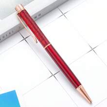 1/5/10 chiếc Bút Pha Lê Tùy Chỉnh, Chữ Cá Nhân Hóa, Bút Tùy Chỉnh, Túi đựng Bút, Quà Tặng Theo Giới Tính, Quà Cưới Tùy Chỉnh, Quà Tặng Giáo Viên, Quà Tặng Khách, Văn Phòng Phẩm, Quà Tặng Bạn Bè, Gia Đình, Trẻ Em, Học Sinh, Nhân Viên, Bác Sĩ, Y Tá, Thích Hợp Cho Ngày của Mẹ, Ngày của Cha, Ngày Valentine, Năm Mới, Lễ Tốt Nghiệp, Đám Cưới, Kỷ Niệm, Văn Phòng Phẩm Học Sinh, Đồ Dùng Học Tập, Tình Yêu Vĩnh Cửu - A - Xem 18