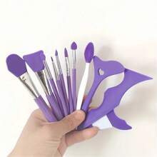 4 Pieces/Set Of Multi-Functional Eye Makeup Tools, Silicone Eyeliner Template, Mascara Mask Eyeshadow Applicator, Lipstick Applicator, Guide Wing Eyeliner Tool, Nose Cleaner, Blackhead Brush, Suitable For Beginners Silicone Eyeshadow Lipstick Positioning,Makeup,Cheap,Room Decor,Vanity,Travel,Bedroom,Makeup Accessories,Cheap,Stocking Stuffers,Makeup,Makeup Tools,Cheap Stuff,Gifts,Gifts For Women,Christmas Gifts - Baby Pink - View 14