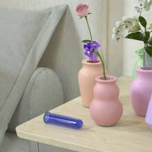 1 Set Of 8 Pcs Flower Vase & Candle Holder Mold, Resin Silicone Mold, Heat-Resistant Epoxy Resin Silicone Mold For Scented Candle DIY, Home Decoration Accessories, Creative Gift Box