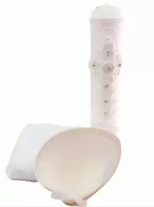 Vela Bautizo Kit Bautizo cruz - Blanco - Ver 1