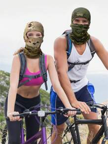 3Pcs Ski Mask For Men Women, Balaclava Face Cover, Shiesty Mask UV Protector Lightweight For Motorcycle Snowboard