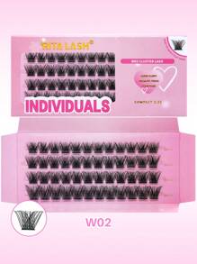 RITALASH 48/80PCS D Curl RITALASH Cluster Lash DIY 6 Styles Eyelash Extensions D Curl Long Individual Lashes Mixed Tray Lash Clusters Extensions DIY Cluster Lash At Home Lash Clusters,Eye Lash Clusters,Individual Eyelashes,Lashes,Fake Lashes
