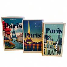 Kit 3un Caixa Porta Objetos Livro Decorativo Varias Estampas Luxo Moderno
