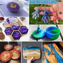 30 Colors Mica Powder Set - Vivid & Unique Color Tones, Suitable For Epoxy Resin, Bath Bombs, Candles, Soaps, And Slime Crafts