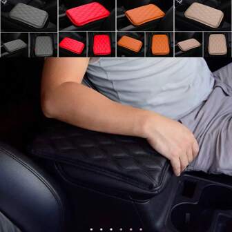 1pc Comfortable Four Seasons General Motors Armrest Box Cushion Car Central Armrest Box Cover