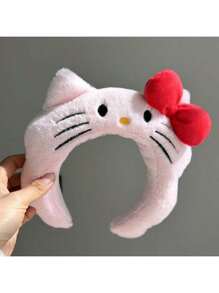 Sanrio 1 szt. Sanrio Hello Kittys Kulomi Characters LimitedCute KT Headband Hello Kitty's Friends, KT Figure Cartoon Cute Figure Ornament Gifts Halloween Decoration Birthday Gifts, Kitty Cat Party Gifts Christmas Gifts