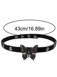 1 chiếc vòng cổ choker đính đinh tán phong cách Punk Goth, chủ đề gợi cảm nóng bỏng dành cho phụ nữ, thích hợp để đeo hàng ngày, tiệc tùng, lễ hội, sinh nhật, lễ kỷ niệm ngày lễ tình nhân, quà tặng sáng tạo - Nhiều màu - Xem 21