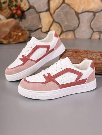 Women's Spring/Summer Thick Sole Casual Platform Sneakers, Versatile High-Quality Outdoor Sport Shoes, Non-Slip