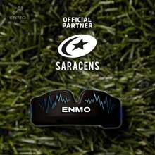 Enmo Maxilla Pro Mouthguard-Adult, Radio Black/Blue - Navy Blue - View 6