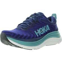 Hoka One One Gaviota 5 Womens Fitness Workout Running & Training Shoes - 灰色的 - 查看 4