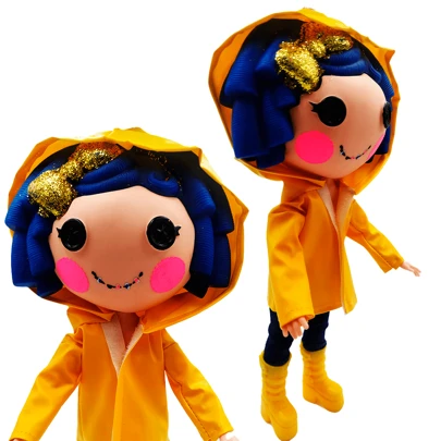 Figura Muñeca Coralinee Articulada 35 Cm Juguete