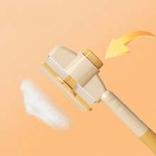 宠物自洁刷、去除底毛和跳蚤的猫刷、猫狗美容刷、宠物用品 - 查看 7