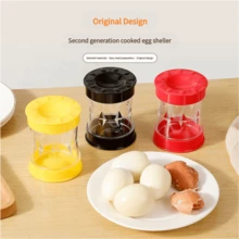 1pcsEgg Sheller, Hand Cranked Egg Sheller, Eggshell Separator, Cooked Egg Sheller, Kitchen Tool - Egg Sheller - View 1