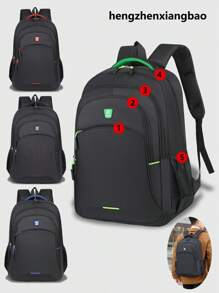 书包 笔记本电脑包 单肩包 旅行包 运动包 大学生书包 学校 学院 商务 户外 徒步 露营 运动休闲背包 度假必备品 轻便 可调节背带 大容量 功能背包 涤纶 简约风格 度假 防水 便携旅行包 黑色背包 商务休闲旅行背包 礼物 户外 爸爸的礼物 父亲的礼物 礼物 情人节礼物 - A - 查看 6