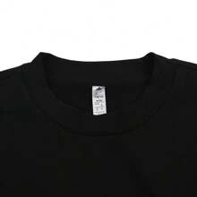 Adidas 2025 男士 SQ25 SW 圆领卫衣/套头针织衫 JM3546 - 黑色 - 查看 3