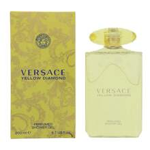 Versace Yellow Diamond Perfumed Shower Gel 200ml For Her - Clear - View 2