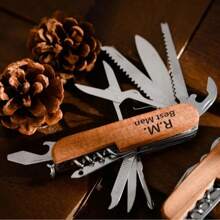 Personalized Multi-Purpose Bottle Opener, Gift For Men, Multi-Purpose Pocket Knife, Multi-Purpose Bottle Opener, Engraved Wooden Outdoor Bottle Opener, Best Man Gift,Multi-Functional,Ornamental,Reusable,Engraved,Stainless,Exquisite,Stylish,High-Quality,Colorful,Modern,Custom,Personalized,Unique,Ideal Gifts For Him,Ideal Gifts For Her,Boyfriend,Dad,Girlfriend,Mom,Family,Friends,Tea Room,Home,Garden,Office,For Anniversaries,For Valentine's Day,For Mother's Day,For Birthdays,For Father's Day,For Graduation,For Weddings,For Housewarming,Home Refresh,Delicate Romance