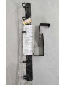 1pc Over The Door Hook With 6 Hooks, For Hanging Clothes, Towel Rack Suitable For Bathroom, Heavy Duty Door Hanger For Coats, Bags, Backpacks, Hats. Space Aluminum Alloy Carbon Steel, Rust-Proof Wall Mounted Door Hook (Random Color)